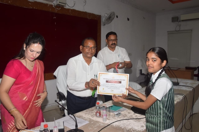 PSY Meritorious honor Sarguja Collectorate